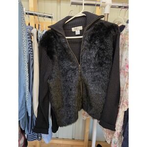Faux Fur Sweater By Kitit